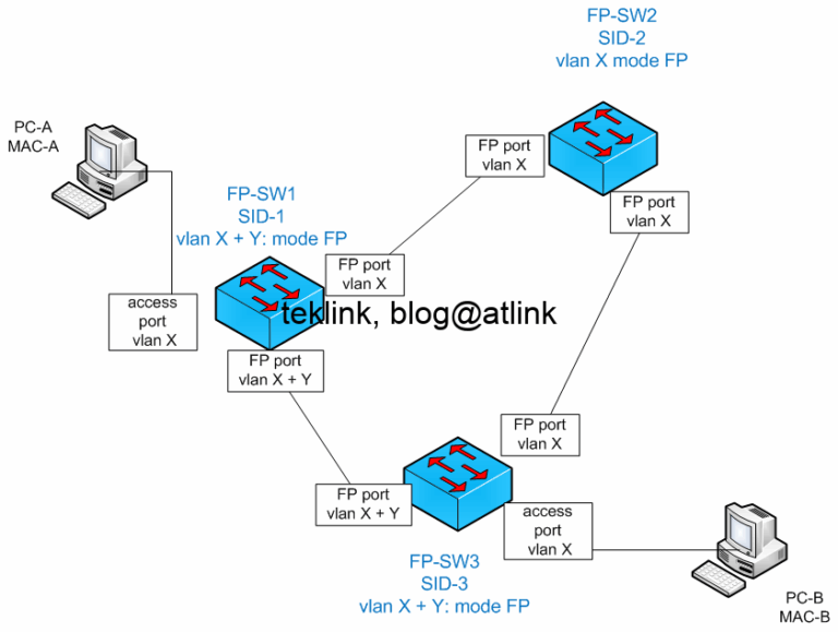 Vlan Propagation And Cisco FabricPath