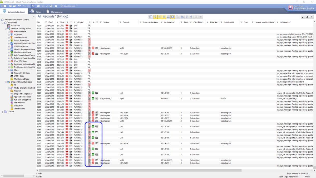 Setup a Check Point Lab using VirtualBox and GNS3 on Windows