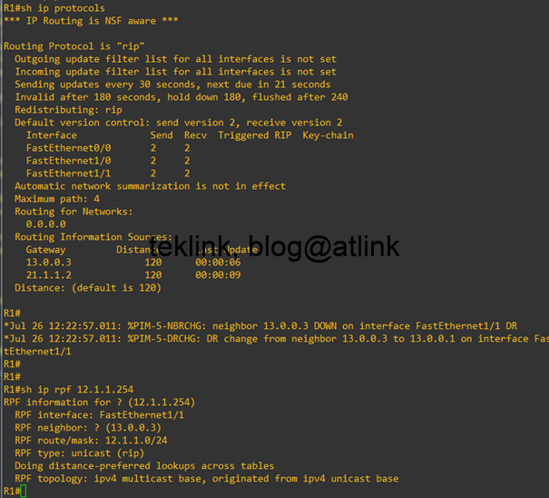 RIP: do not split it then… and unleach the power of the “network” command