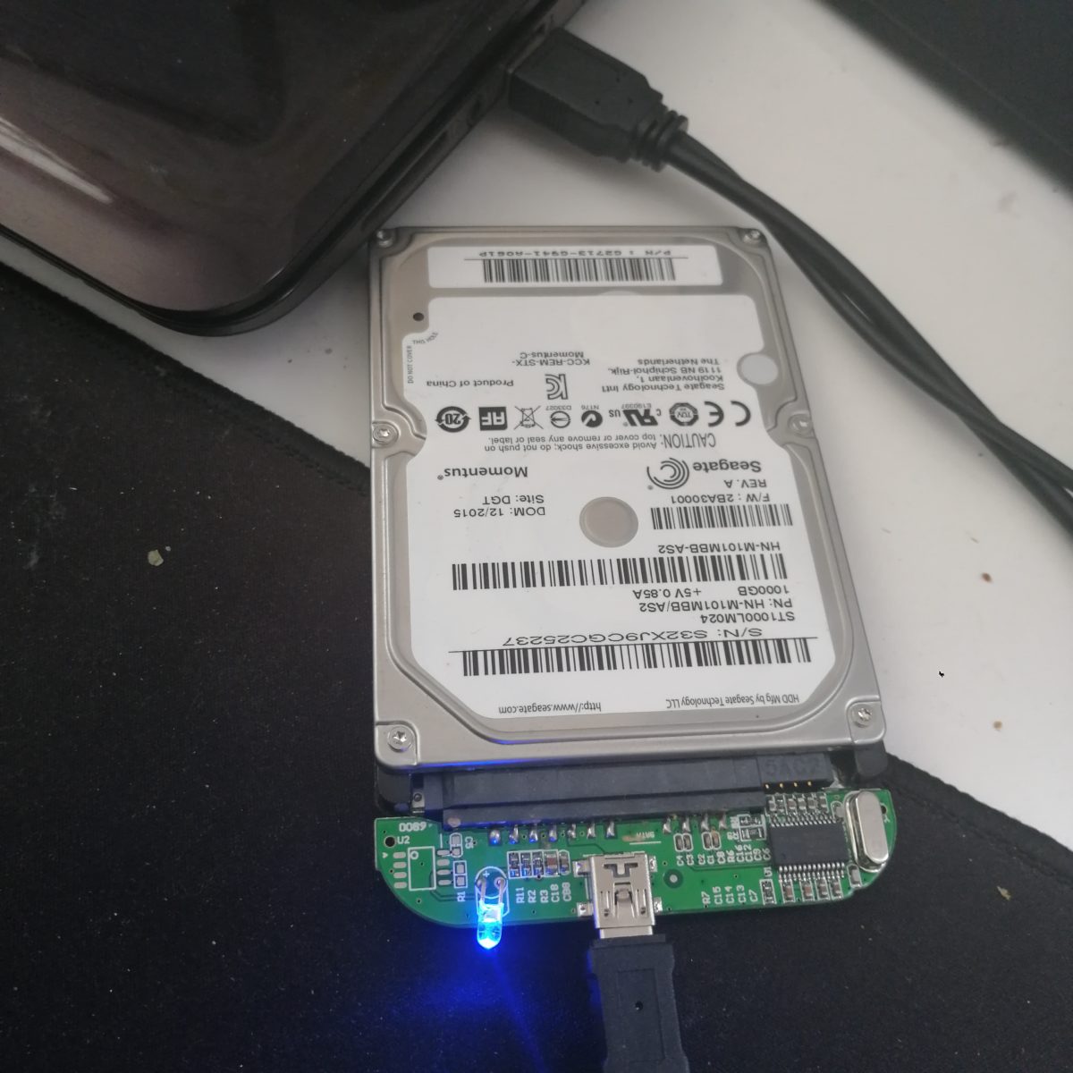 Windows : Drive healing from scratch