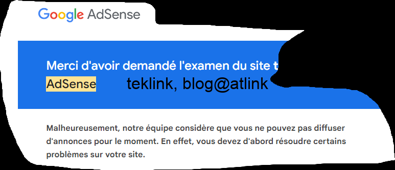 Réussir le test adSense pour son site